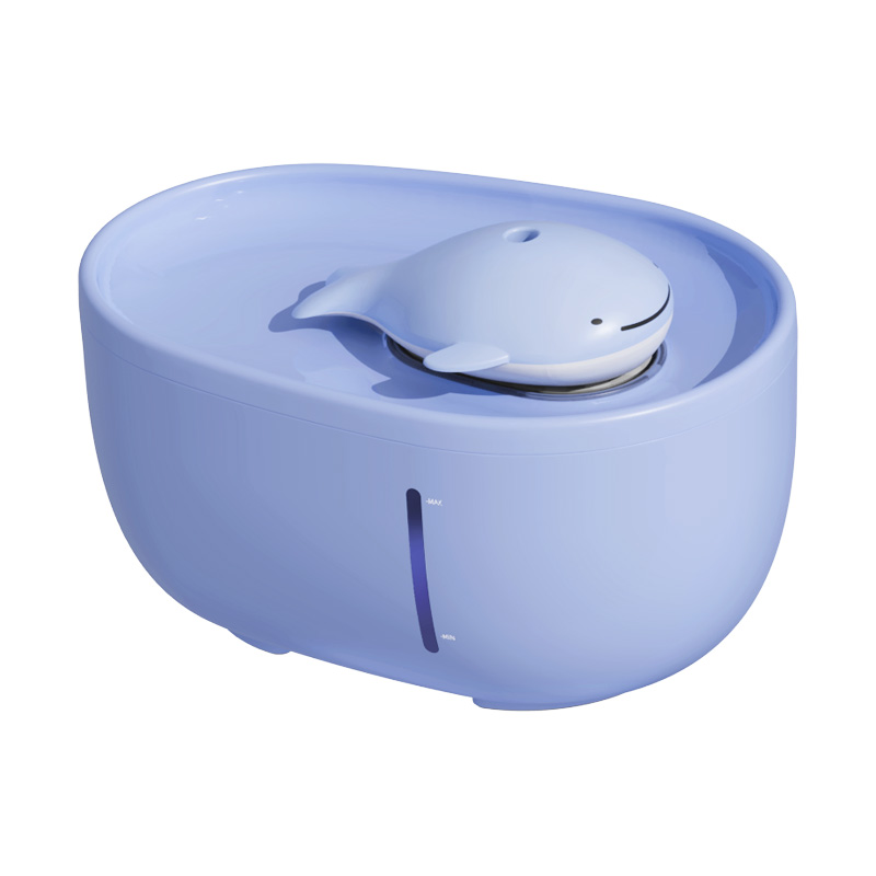 KCT-PWF-03 Blue Whale Smart Pet Water Fountain
